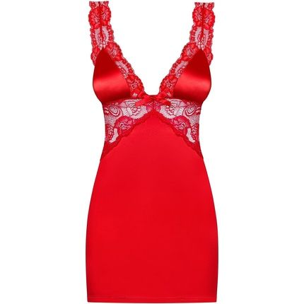 Obsessive Secret Chemise Seductive Nightdress With String For Women