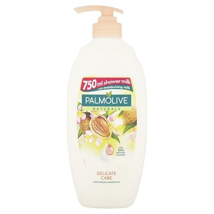 Palmolive Naturals Shower Gel Almond And Moisturizing Milk With Extracts Of Natural Origin