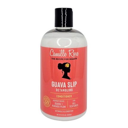Camille Rose Guava Slip Detangling Conditioner 12Oz 355Ml