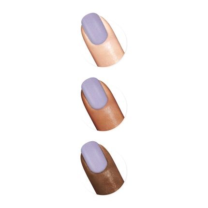 Sally Hansen Insta-Dri Nail Polish Luxe Finish Collection Lavish Lilac 0.31 Fl Oz - Image 3