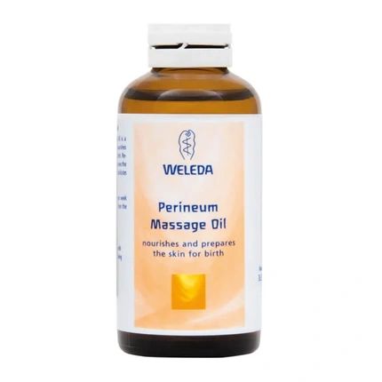 Weleda Perineum Massage Oil 50Ml Ideal For Prenatal Massage