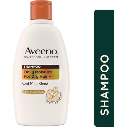 Aveeno Hydrating Oat Milk Scalp Soothing Shampoo For Dry Hair 300Ml