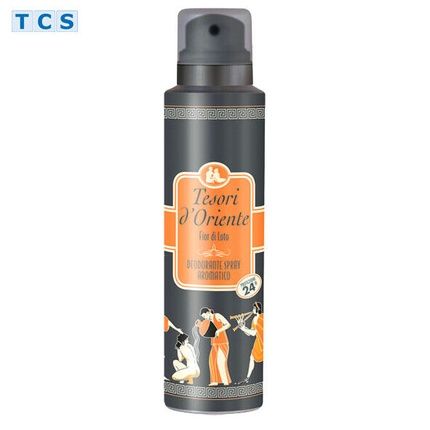Tesori D'Oriente Deodorant Spray In 5 Exotic Scents 150Ml