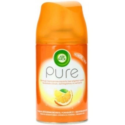 Airwick فريشماتيك ماكس إعادة تعبئة معطر الجو شمس البحر الأبيض المتوسط ​​- 250 مل