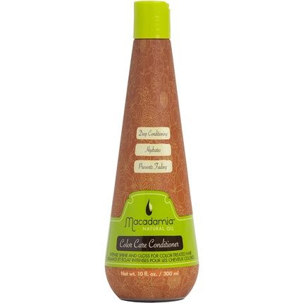 Macadamia Color Care Conditioner 300Ml With Hydrolyzed Quinoa, Macadamia Oil, Argan Oil For Color Retention, Shine, And Strength