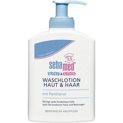 Sebamed Baby & Kids Wash Lotion For Skin And Hair 200Ml