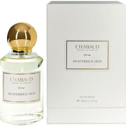 Chabaud Mysterious Oud Maison De Parfum Perfume 100Ml 3.40 Fl Oz Edp Unisex