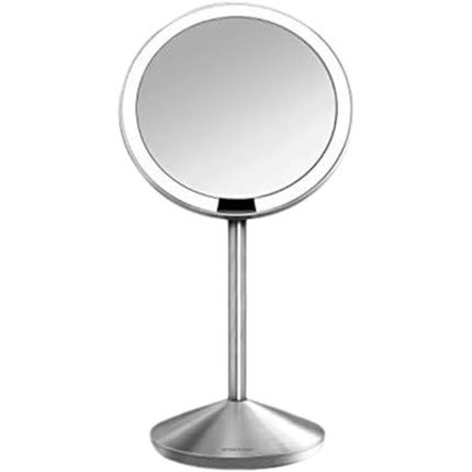 Simplehuman St3004 12Cm Sensor Mirror Fold Light Up Makeup Magnifying Mirror