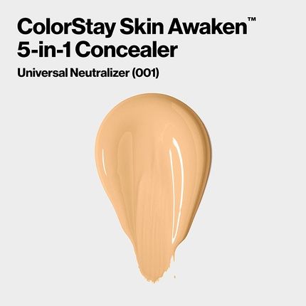Revlon Colorstay Skin Awaken 5-In-1 Concealer 24Hr Wear 30G Light Unisex 001