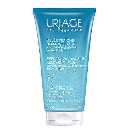 Uriage Eau Thermale Refreshing Make Up Removing Jelly - 150Ml