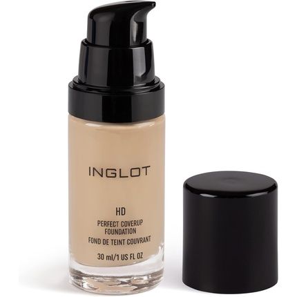Inglot Hd Perfect Coverup Foundation 81