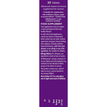 Vitabiotics Wellwoman Sport And Fitness 30 Tablets