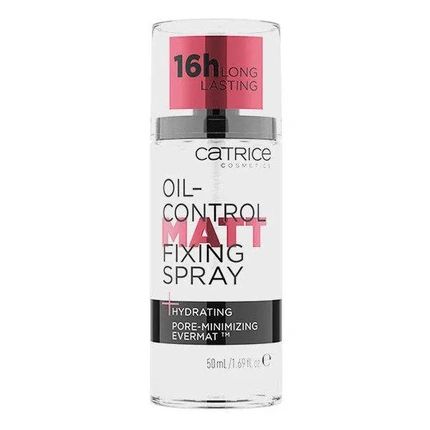 Catrice Oilcontrol Matt Fixing Spray 50 Ml - Image 3