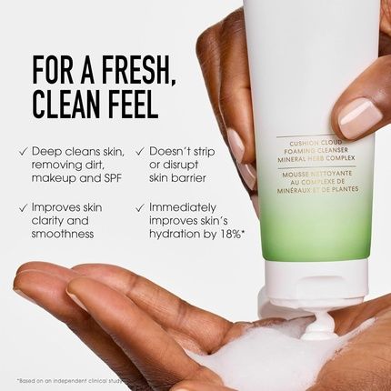 Bareminerals Skinlongevity Face Cleanser Cream-To-Foam With Minerals