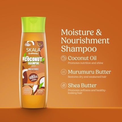 Skala Fruitastic Coconut Shampoo 1099 Fl Oz Nourishing Formula For Dry Hair