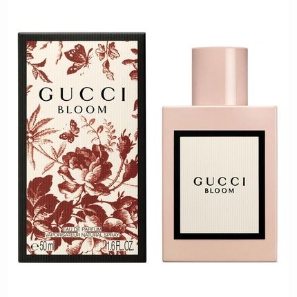 Gucci Bloom Eau De Parfum Spray 50Ml A Floral Fragrance For Women