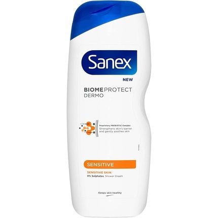 Sanex Biomeprotect Sensitive Shower Cream 570Ml