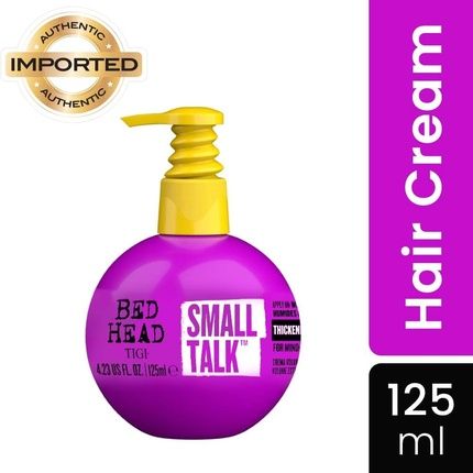 Bed Head By Tigi Small Talk Hair Thickening Cream For Fine Hair 125Ml