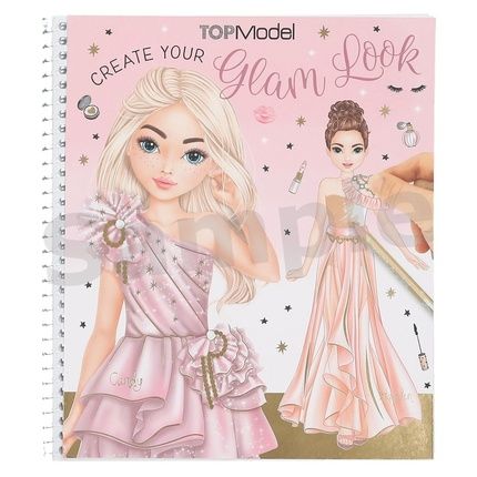Topmodel Topmodel Create Your Glam Look