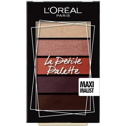 L'Oreal Paris Mini Eyeshadow Palette 01 Maximalist 1 Count