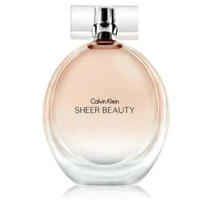 Calvin Klein Sheer Beauty Eau De Toilette 100 Ml - Image 4