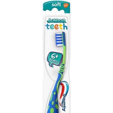 Aquafresh Toothbrush Kids Junior Teeth 6+ Years