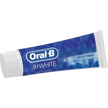 Oral-B 3D White Toothpaste Arctic Fresh 75Ml - Image 3