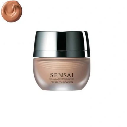 Sensai Cellular Performance Cream Foundation Cf25 Topaz Beige 30Ml