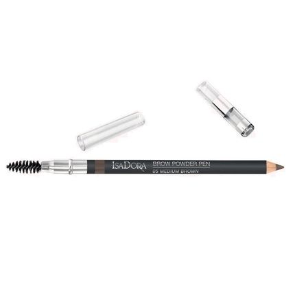 Isadora Brow Powder Pen - 05 Medium Brown, 1.3G