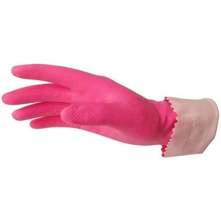 Vileda Style Universal Gloves, Large, Pink Rose L