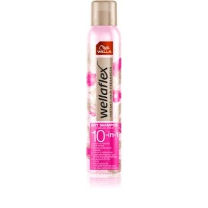 Wella Wellaflex Sensual Rose Dry Shampoo 180 Ml