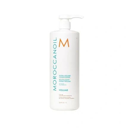 Moroccanoil Extra Volume Conditioner 1000Ml For Fine To Medium Hair