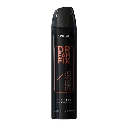 Kemon Dreamfix Professional Hairspray With Fixing Effect For Hairstyles