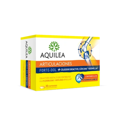 Aquilea Articulations Fortedol 30 Tablets Joint Health Supplement