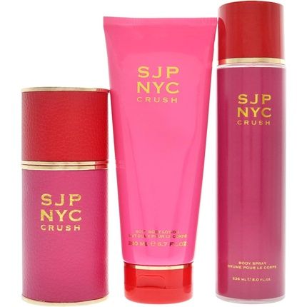 Sarah Jessica Parker Sjp Nyc Crush For Women 100Ml 4 Pc Gift Set