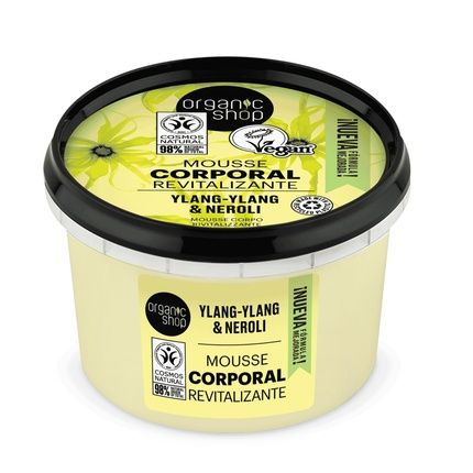 Organic Shop Ylangylang Revitalizing Body Mousse 250Ml