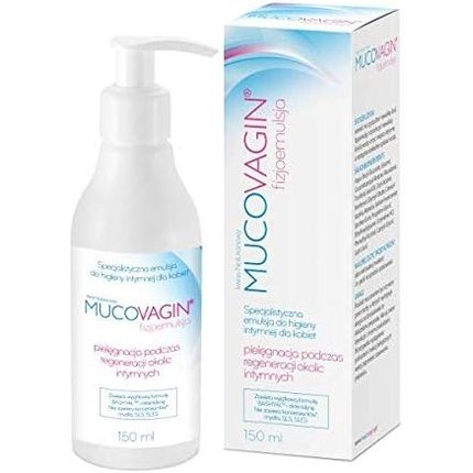 Mucovagin Emulsion For Intimate Hygiene 150Ml