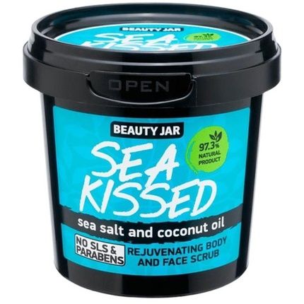 Beauty Jar Sea Kissed Regenerating Face And Body Scrub With Sea Salt And Coconut