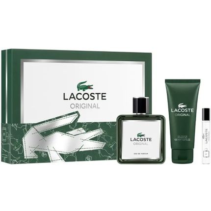Lacoste Lacoste Original Eau De Parfum Spray 100Ml Set 3 Pieces