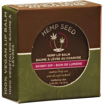Earthly Body Skinny Dip Lip Balm 0.45Oz 12.75G