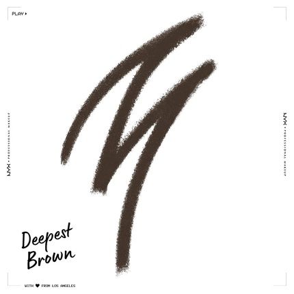 Nyx Professional Makeup Epic Wear Liner Stick Long-Lasting Eyeliner Pencil Deepest Brown 07 1 Count - Image 3