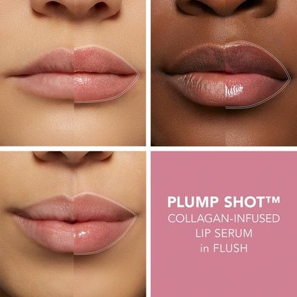 Buxom Plump Shot Collagen-Infused Lip Serum Lip Plumping Gloss - Image 3