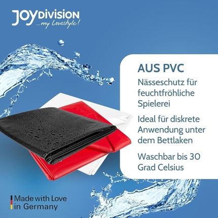 Joydivision Sexmax Wetgames Red Sheet 180 X 220Cm