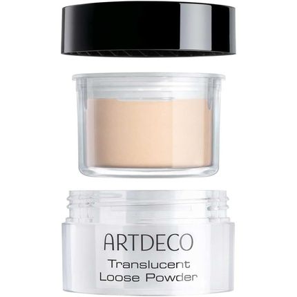 Artdeco Translucent Loose Powder With Silky Matte Finish