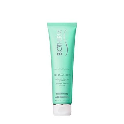 Biotherm Biosource Purifying Foaming Cleanser 150Ml Ideal For Normal And Combination Skin - Image 3