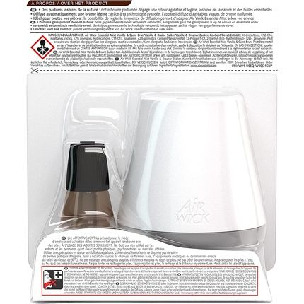 Diffuser Essential Mist Limited Edition Vanilla Gadget + 1 Refill Pack