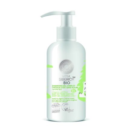 Certified Organic No Tears Body And Hair Shampoo 250Ml
