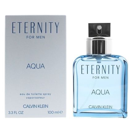 Calvin Klein Eternity Aqua For Men Eau De Toilette Spray 100Ml - Image 4