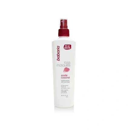 Babaria Rosa Mosqueta Body Oil Spray 300Ml - Image 3
