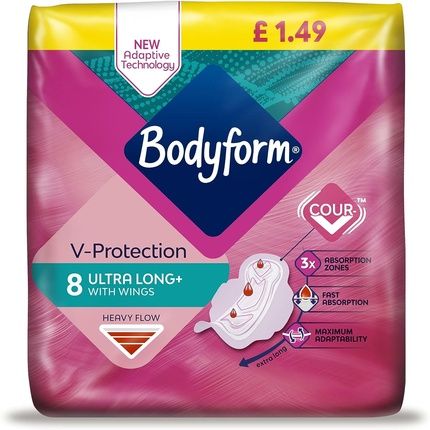 Bodyform Ultrafit Super/Long Wing Pm1.49 0.5Kg